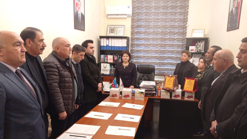 Yekun hesabatlar üçün plenum keçirilib