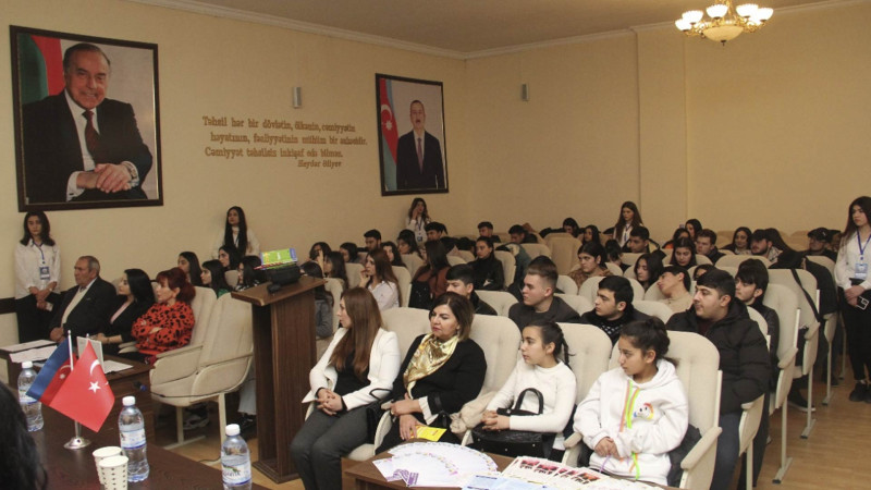 Gənclər üçün maarifləndirici tədbir təşkil olunub