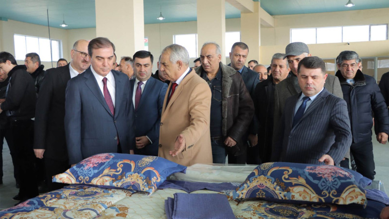Türk şirkəti iki istehsal müəssisəsi açıb