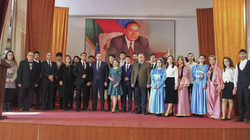 ADAU tələbələri üçün bayram tədbiri keçirilib