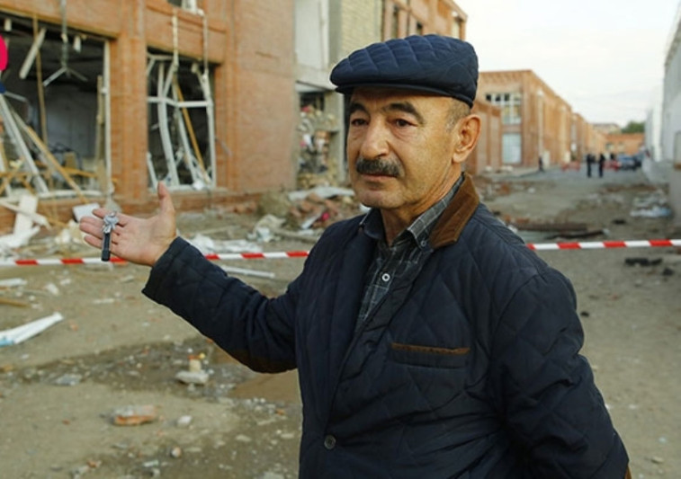 “Azərbaycan əhalisi qan görəndə qorxmuyor, naoborot qızışıyor” deyən şəxs ölüb