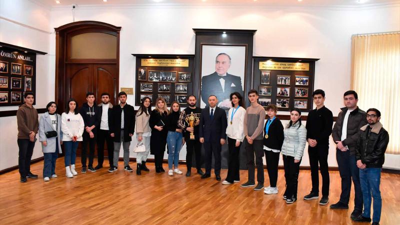 ADAU tələbələri debat yarışının respublika finalına vəsiqə qazanıblar