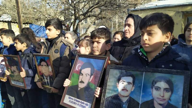 Kərkicahan şəhidlərinin anım mərasimi təşkil olunub