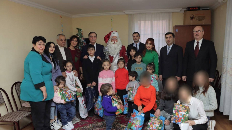 “TƏMAS” RİİB-nin nəzdində fəaliyyət göstərən sığınacağa baş çəkilib