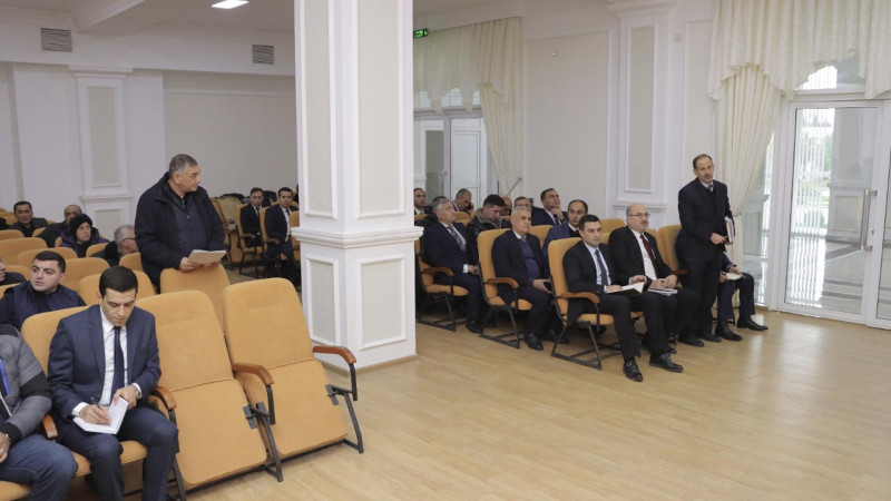 Niyazi Bayramov səyyar görüş təşkil edib