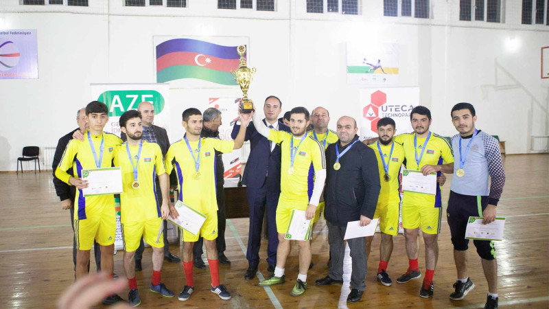 Futzal üzrə şəhər çempionatının qalibləri müəyyənləşiblər