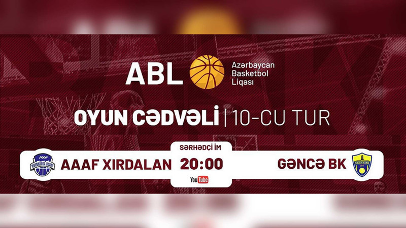 “Gəncə” BK “AAAF Xırdalan”la üz-üzə gələcək