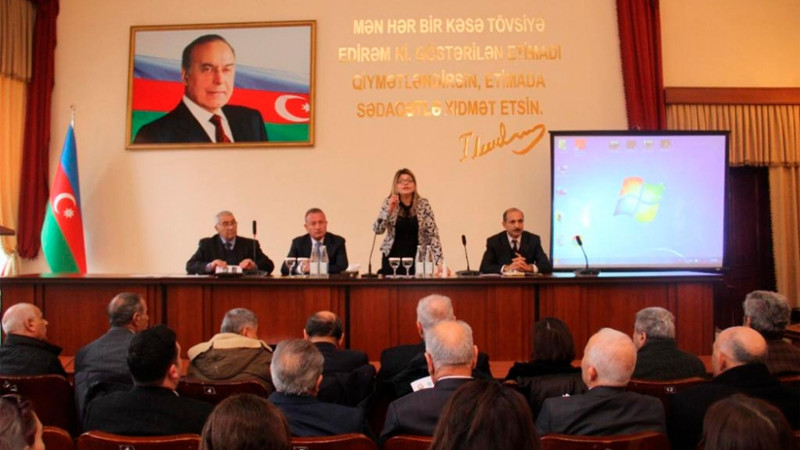 Gəncədə antinarkomaniya mövzusunda maarifləndirici tədbir baş tutub