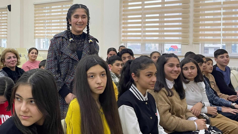 Bir sıra məktəblərin şagirdləri üçün yeni proqram start götürüb