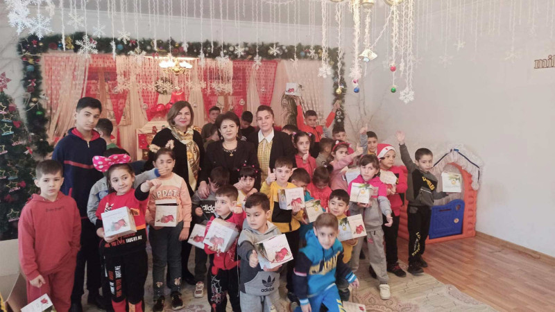 Xüsusi qayğıya ehtiyacı olan uşaqlar ziyarət olunub