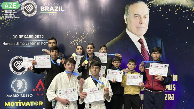 Nizami yurdunun idmançıları Bakı Turnirində medallar qazanıblar