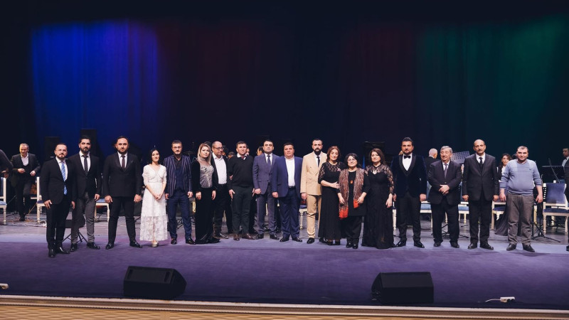 Gəncə Dövlət Filarmoniyasında konsert baş tutub