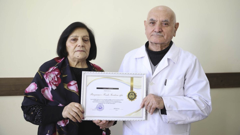 Botanika kafedrasının baş müəllimi təltif edilib