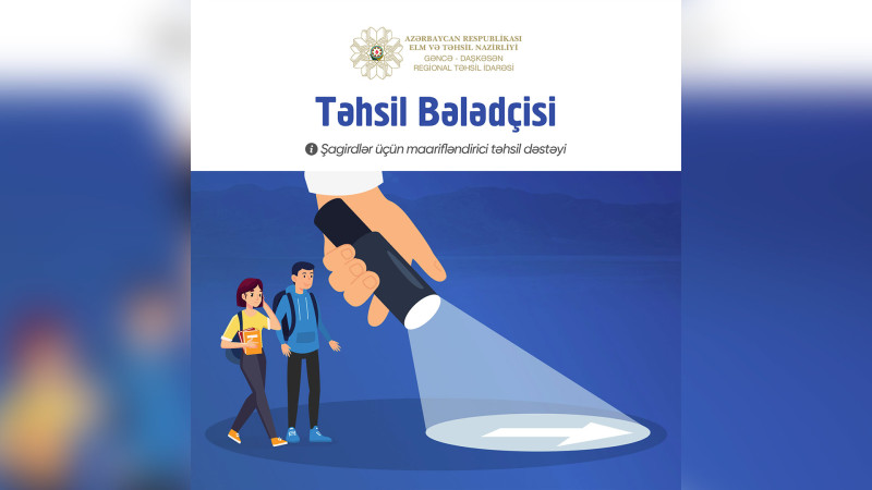 Təhsil Bələdçisi adlı layihə başlayır