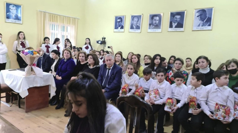 GDU-da Fikrət Əmirovun 100 illiyi qeyd olunub