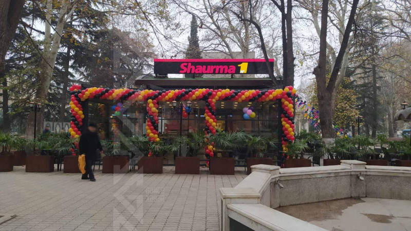 “Shaurma №1” Gəncədə restoran açıb