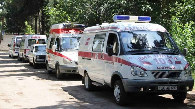 Təcili tibbi yardıma müraciətlərin sayı rekord həddə çatıb