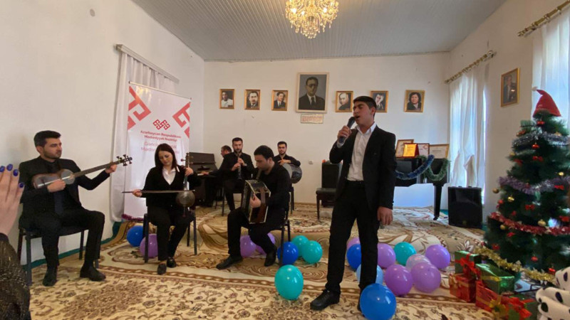 Təhsil ocaqlarında bayram konsertləri baş tutub