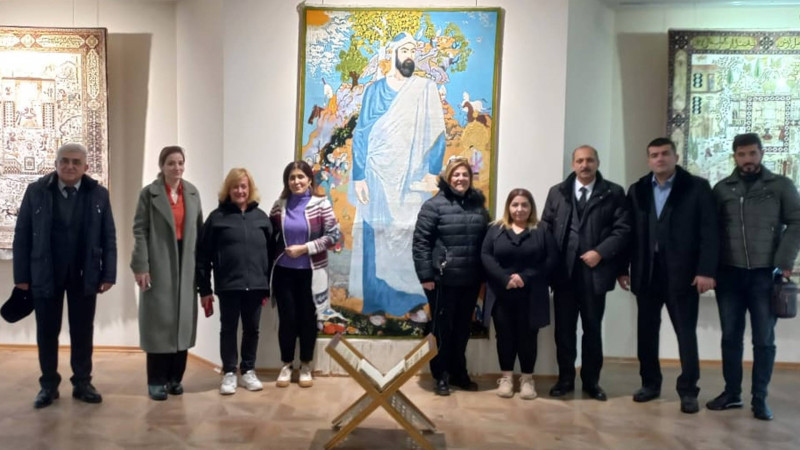Nurid Qrinder şəhərimizin qonağı olub