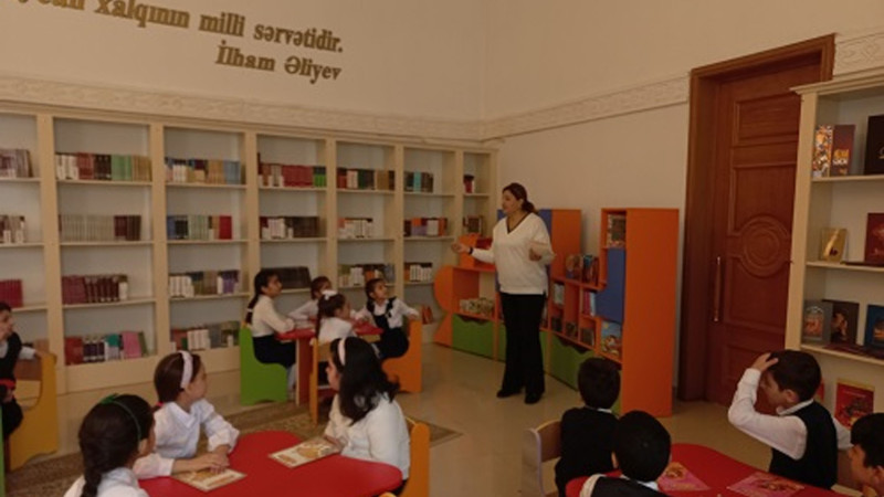 Atalar sözləri ilə bağlı viktorina keçirilib