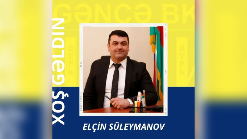 “Gəncə” BK-da iki yeni təyinat var