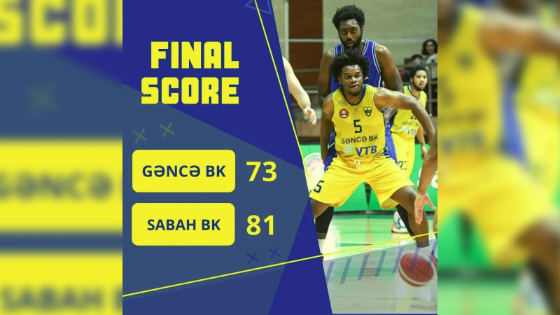 “Gəncə” BK rəqibinə məğlub olub