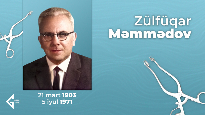 Gəncəli cərrah Zülfüqar Məmmədov