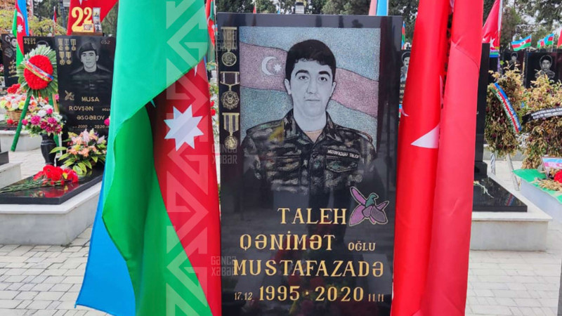 Bu gün şəhid Taleh Mustafazadənin mövlududur