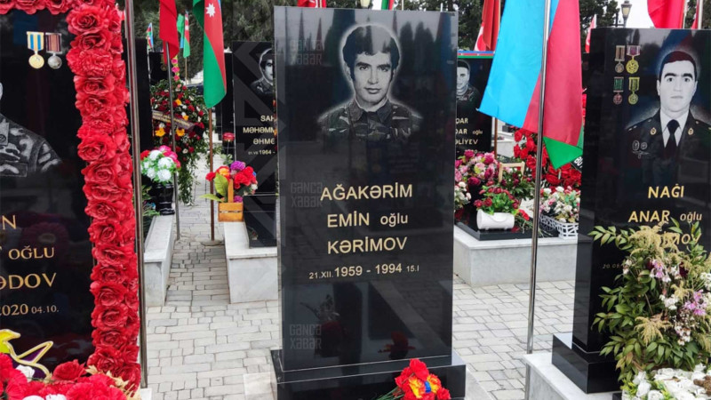 Bu gün Ağakərim Kərimovun mövlududur