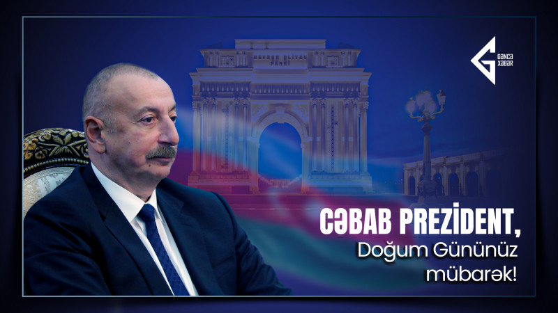 Bu gün cənab İlham Əliyevin doğum günüdür