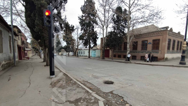 Qapaqsız lüklər hərəkət iştirakçılarına təhlükə yaradır