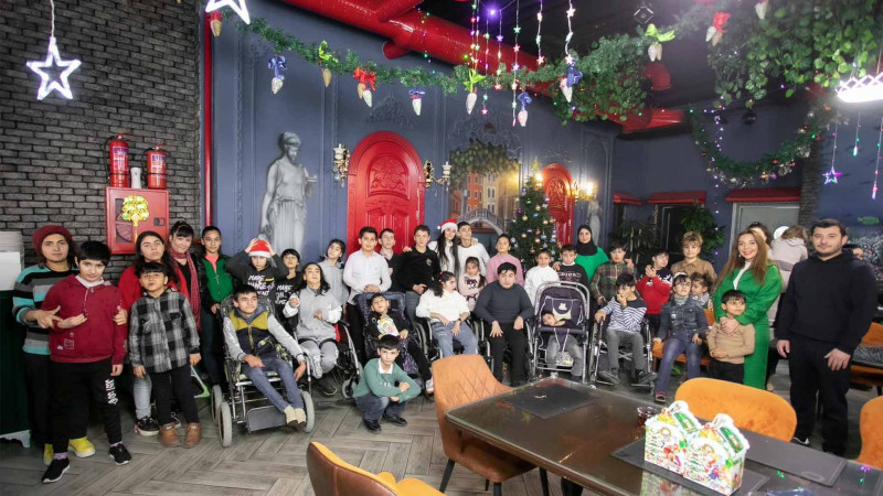 “Fərəh” İctimai Birliyinin balaca üzvləri üçün tədbir keçirilib