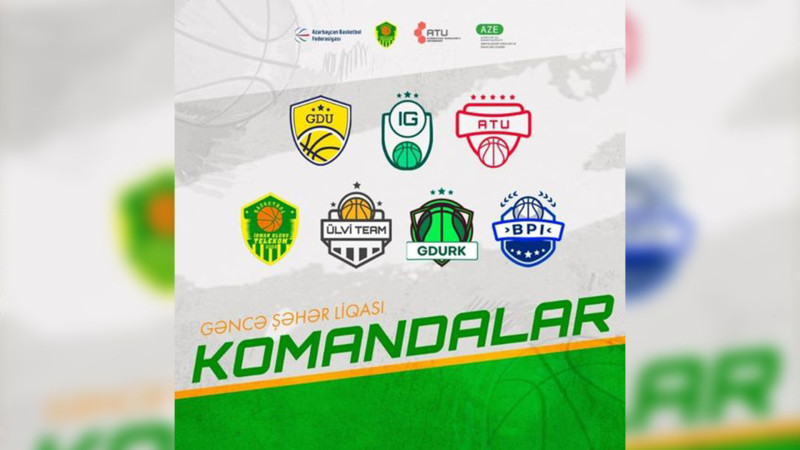 Basketbol üzrə Gəncə Liqası başlayır