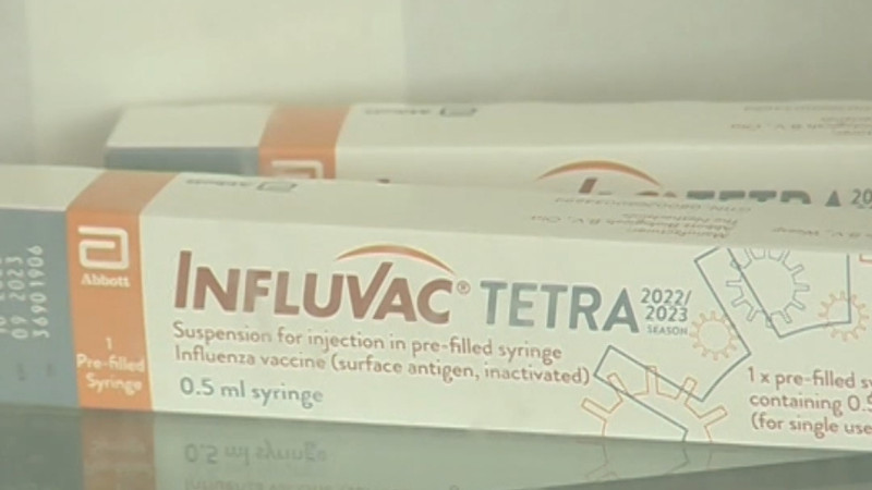 Şəhər sakinləri qripə qarşı peyvənd olunur