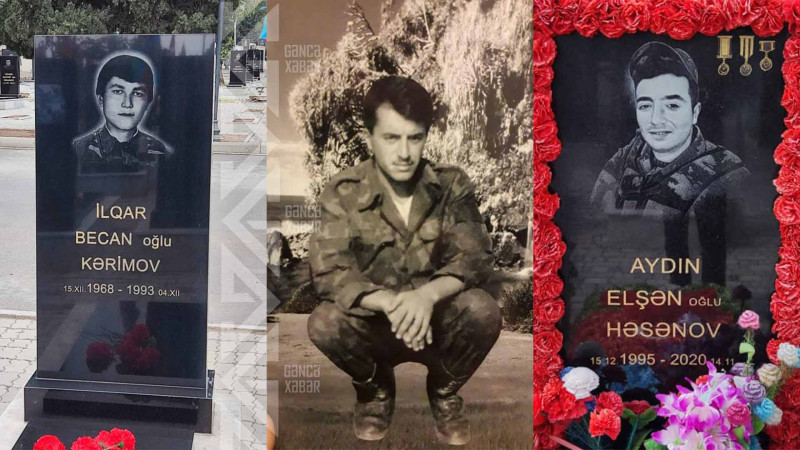 Bu gün üç şəhidin mövlududur