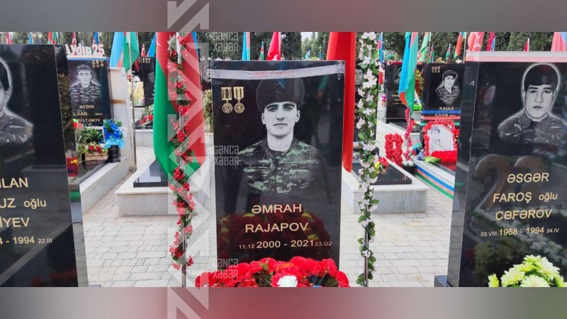 Bu gün şəhid Əmrah Rajapovun mövlududur