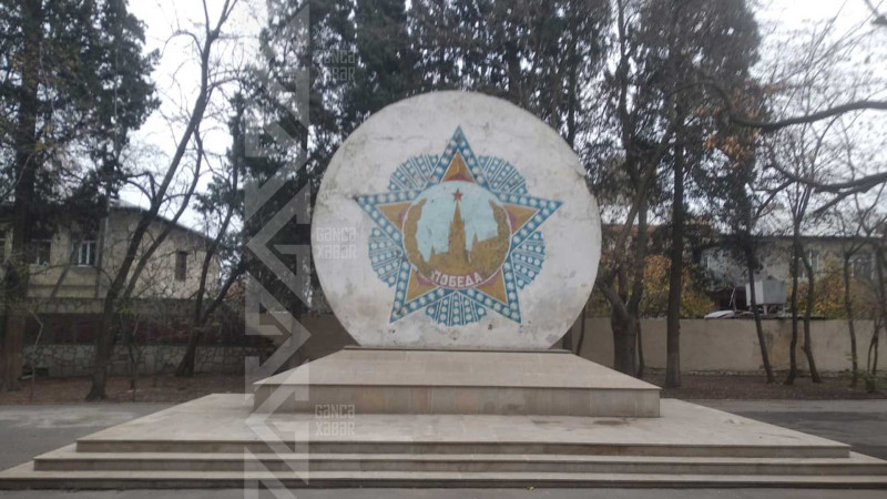Faşizm üzərində qələbənin şərəfinə inşa edilən Qələbə parkı