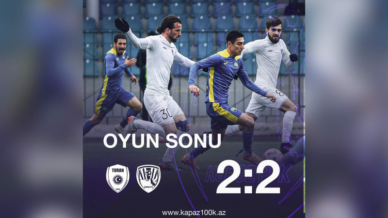 “Kəpəz” Azərbaycan Kubokunun yarımfinalına keçə bilməyib