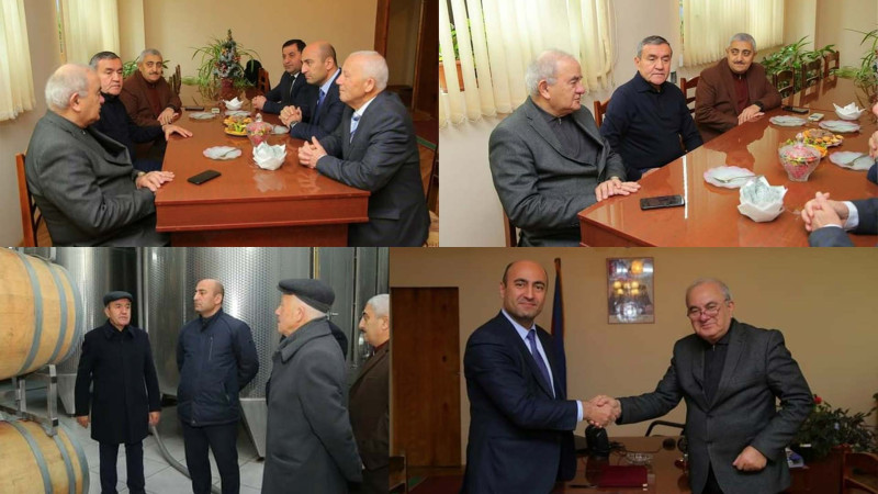 UTECA və Gəncə Şərab 2 zavodu əməkdaşlığa başlayır