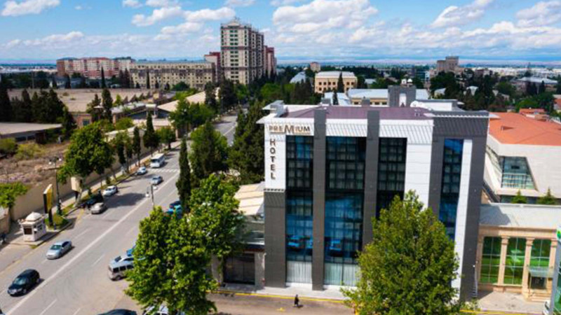 Hotellərdən biri rəsmi 4 ulduza layiq görülüb