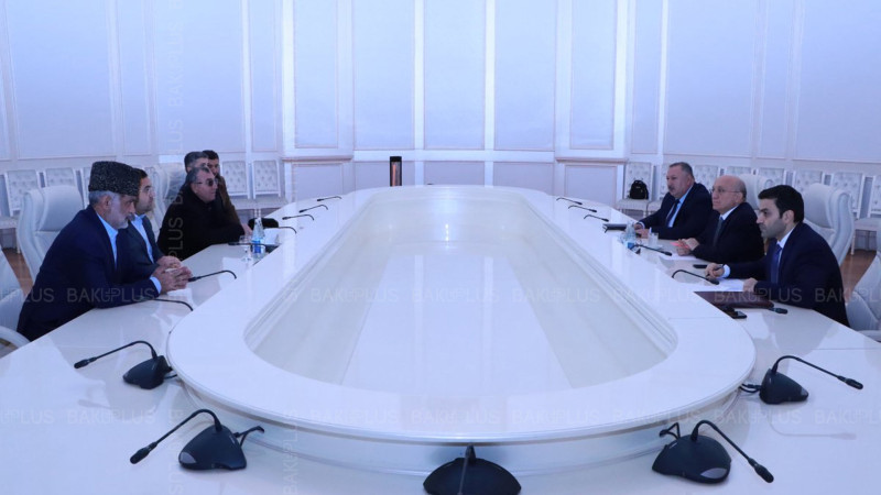 DQİDK sədri sakinlərlə görüşüb