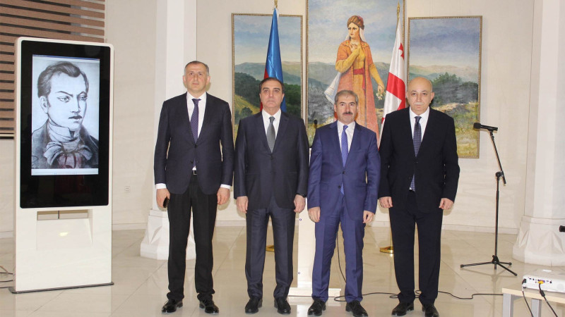 Səfir Zurab Pataradze şəhərimizin qonağı olub