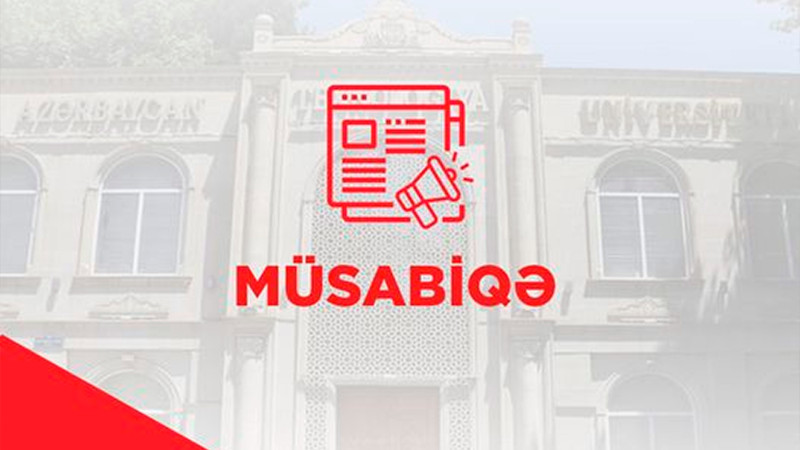 UTECA loqonun hazırlanması üçün müsabiqəyə start verib