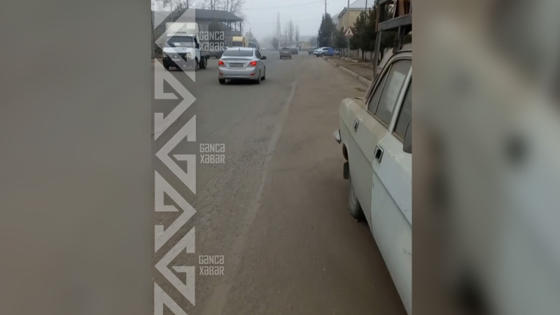 Bu küçədə piyada keçidinin olmaması çətinlik yaradır