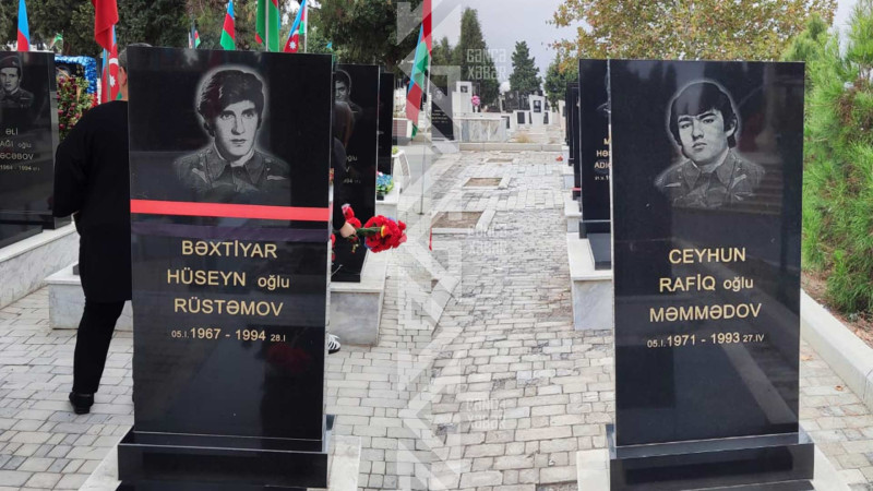 Bu gün iki şəhidin mövlududur