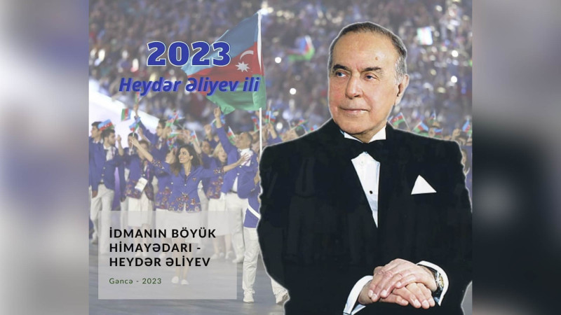 İdmanın böyük himayədarı - Heydər Əliyev adlı tədbir olacaq
