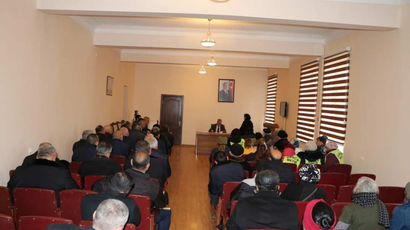 Gəncədə vətəndaşların qəbulu keçirilib