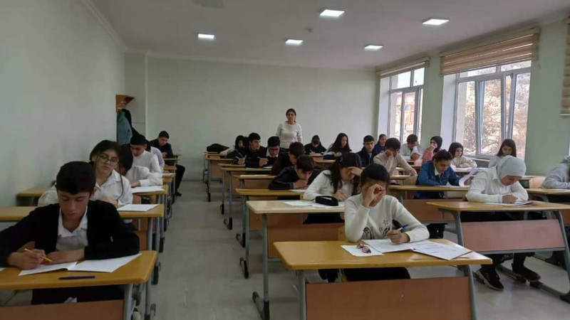 Regional Təhsil İdarəsinin tabeliyində fəaliyyət göstərən ümumtəhsil məktəblərində monitorinq imtahanları baş tutub