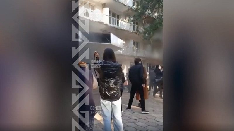 Gəncədə gün ərzində ikinci yanğın baş verib