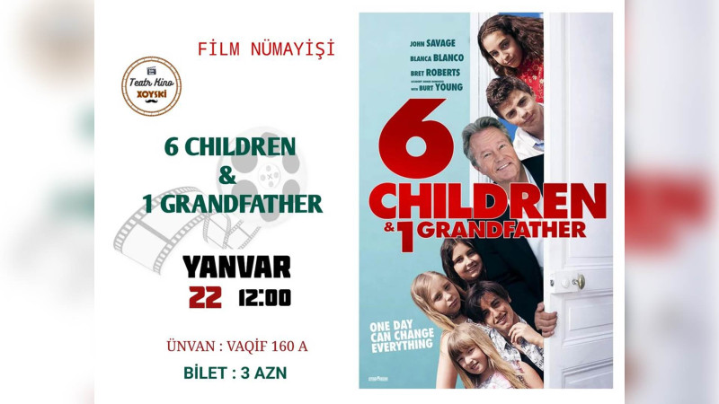 İngilis dilində film nümayişi baş tutacaq